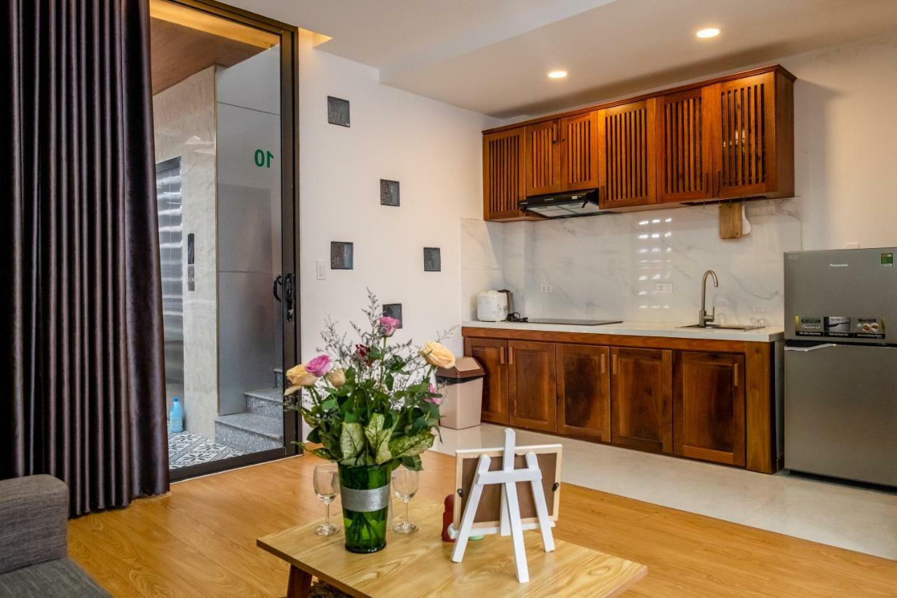 Carol Homestay Da Nang Beach 2 المظهر الخارجي الصورة