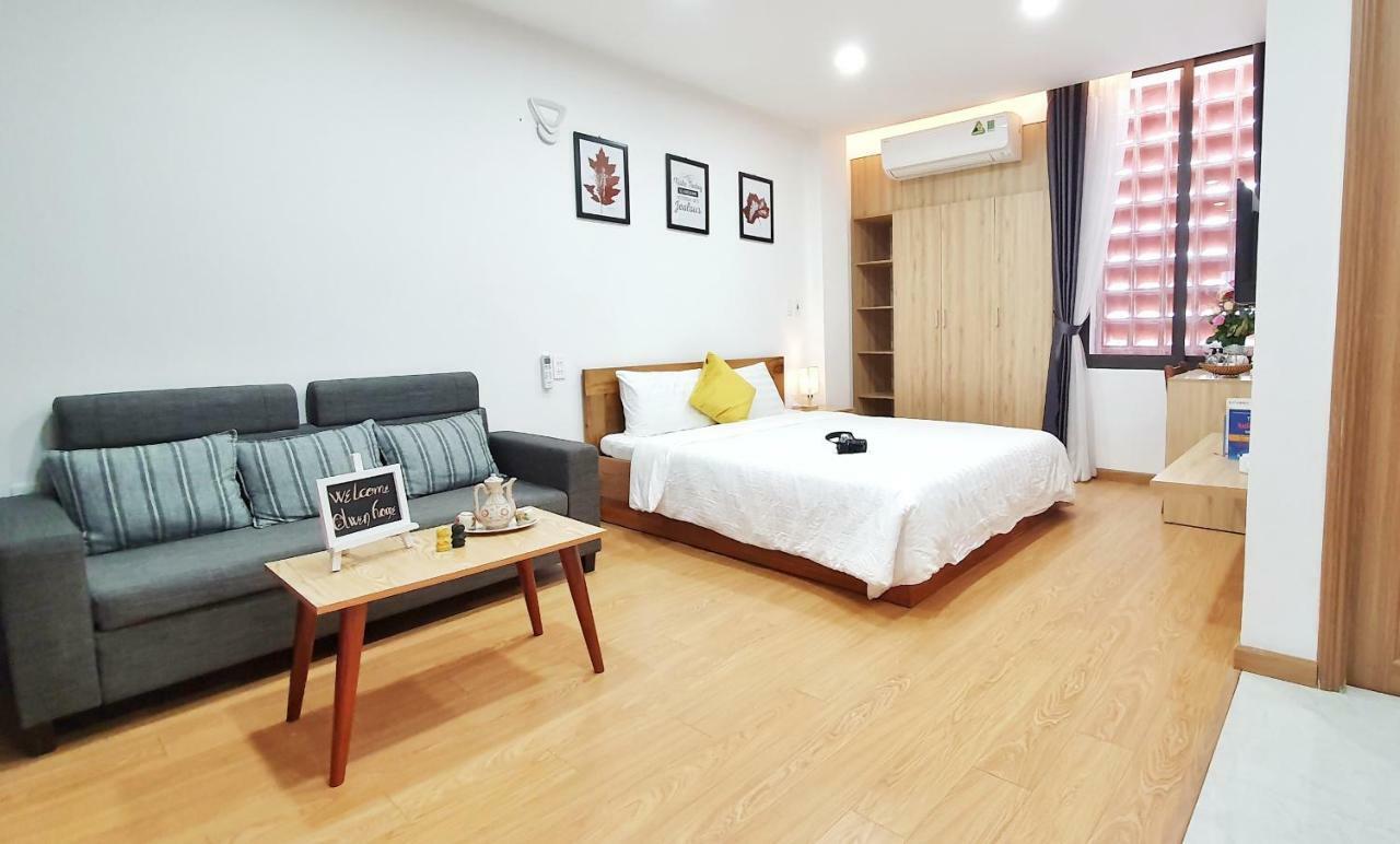 Carol Homestay Da Nang Beach 2 المظهر الخارجي الصورة
