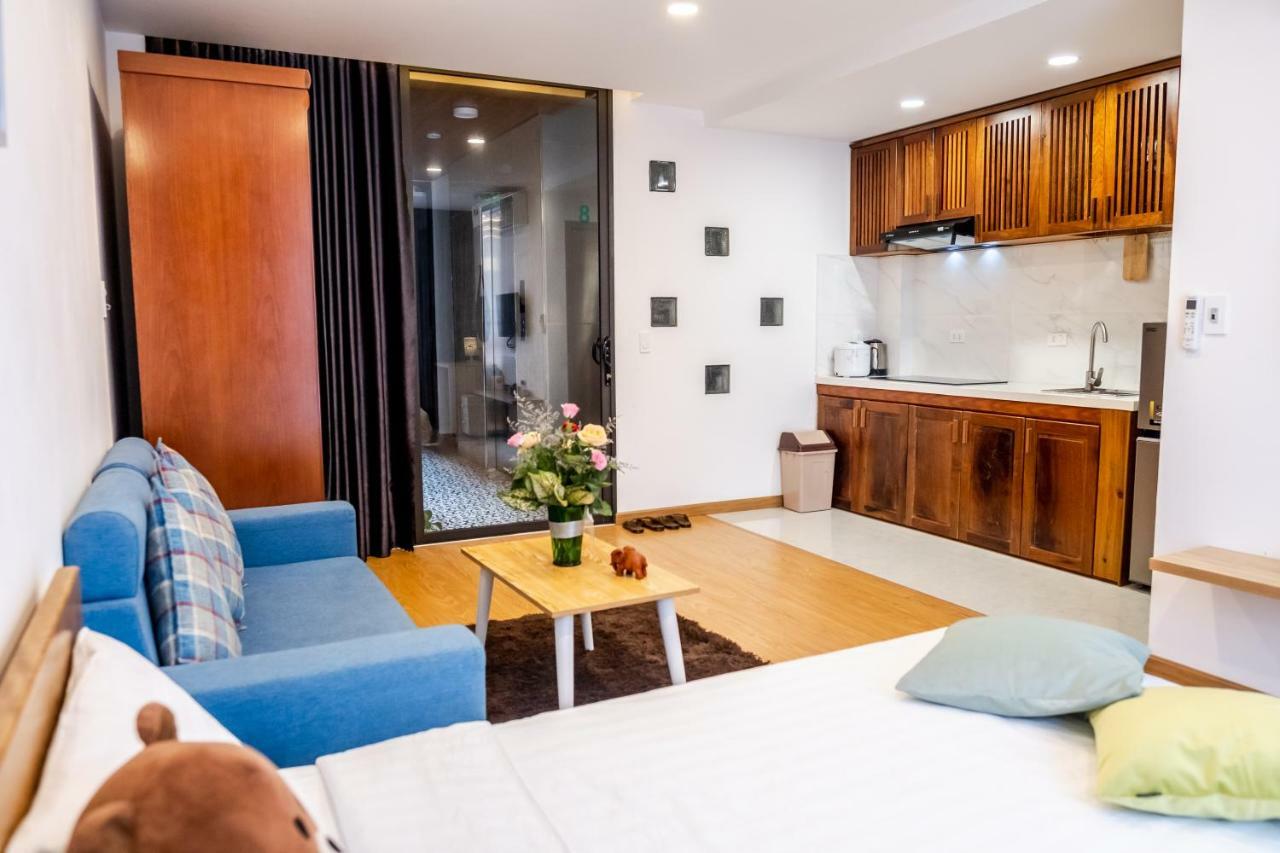 Carol Homestay Da Nang Beach 2 المظهر الخارجي الصورة